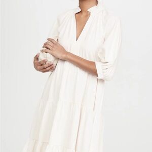 Amanda Uprichard Cream  Dress sz Small